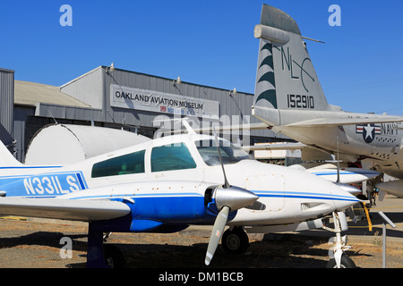 Oakland Aviation Museum,Oakland,California,USA Stock Photo