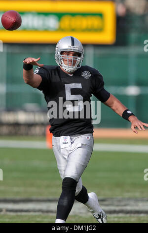 Gradkowski solidifying role as Raiders starting QB - The San Diego