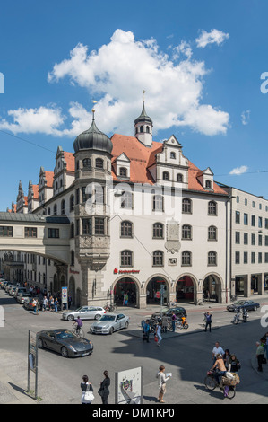 Main Stadtsparkasse Munich, Tal, München, Germany Stock Photo