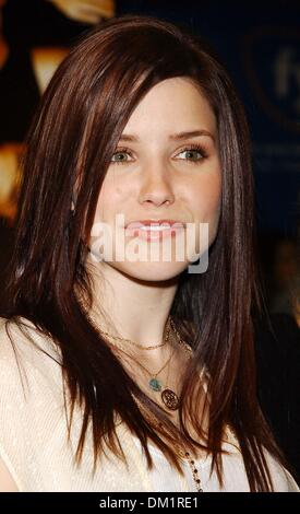 June 17, 2001 - K41234AR.'' ONE TREE HILL '' CAST TO APPEAR IN-STORE WITH SPECIAL PERFORMANCE BY TYLER HILTON AT FYE MUSIC STORE IN NEW YORK CITY.1-25-2005. ANDREA RENAULT-   2005.SOPHIA BUSH(Credit Image: © Globe Photos/ZUMAPRESS.com) Stock Photo