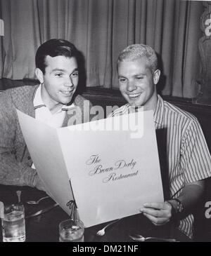 DWAYNE HICKMAN with brother Darryl Hickman.Supplied by Photos, inc ...