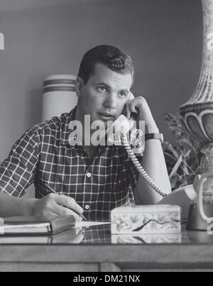 DWAYNE HICKMAN.The Many Loves of Dobie Gillis.Supplied by Photos, inc.(Credit Image: © Supplied By Globe Photos, Inc/Globe Photos/ZUMAPRESS.com) Stock Photo