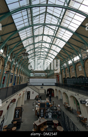 Interior of Covent Garden, The Market, Westminster and Camden, London, England, Great Britain Stock Photo