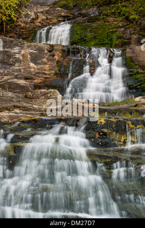 Kent Falls State Park, Kent, Connecticut, USA Stock Photo