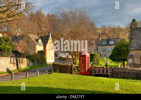 The pretty Cotswold village of Snowshill, Gloucestershire, England. Stock Photo