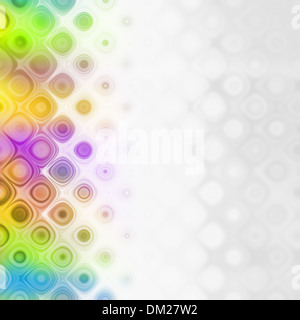 Colorful abstract rainbow pattern background.