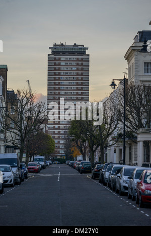 Glastonbury House from Winchester Street Stock Photo