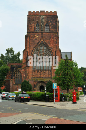 Shrewsbury Abbey, Shrewsbury, England 130925 31924 Stock Photo