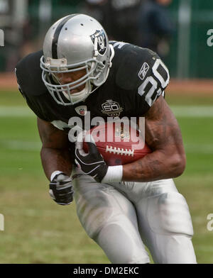 Oakland Raiders running back Darren McFadden during their NFL football ...