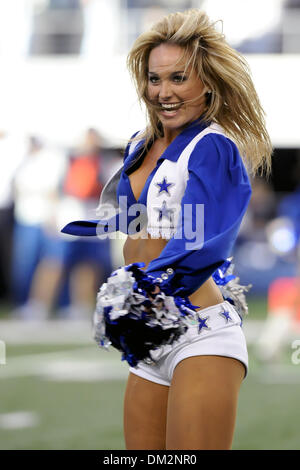 Members of the famous Dallas Cowboys Cheerleaders at the NFL football game  between the San Diego Chargers and Dallas Cowboys at Cowboys Stadium in  Arlington, Texas. (Credit Image: © Steven Leija/Southcreek  Global/ZUMApress.com