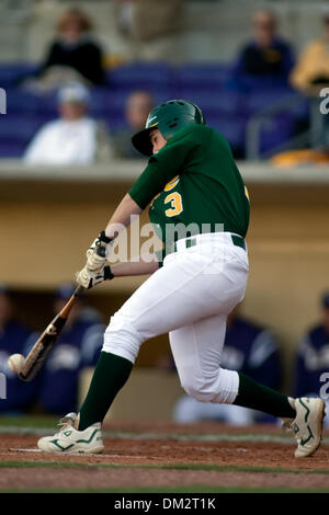 William & Mary at LSU; LSU infielder Austin Nola (36) is tagged out at  third base by Ryan Williams; LSU won the game 7-4; Alex Box Stadium, Baton  Rouge; LA. (Credit Image: © John Korduner/Southcreek Global/ZUMApress.com  Stock Photo - Alamy