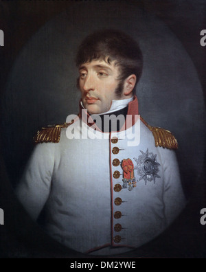 Louis Bonaparte.1806.French king of Holland.by Charles Howard Hodges 1764-1837.British painter in the Netherlands during French occupation 18th-19th Stock Photo