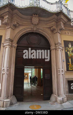 MAO museum of oriental art Turin Piedmont region Italy Europe Stock Photo