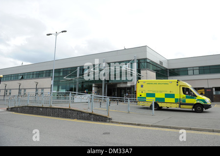 Ysbyty Gwynedd Hospital in Bangor Stock Photo
