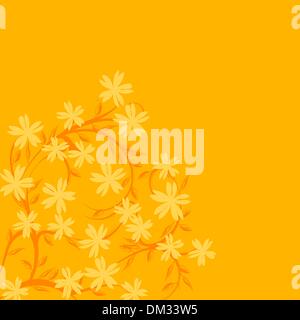 Floral design Stock Vector