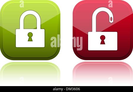 Vector glossy button for web design Stock Vector Image & Art - Alamy
