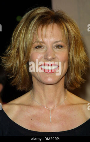 Jan. 11, 2002 - 7TH CRITICS CHOICE AWARDS.AT THE BEVERLY HILLS HOTEL BEVERLY HILLS, CA.CHRISTINE LAHTI. FITZROY BARRETT /    1-11-2002        K23807FB         (D)(Credit Image: © Globe Photos/ZUMAPRESS.com) Stock Photo