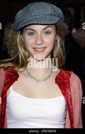 Oct. 24, 2002 - Los Angeles, CALIFORNIA - CAITLIN WACHS..SOUTH PARK'S 5TH ANNIVERSARY PARTY.AT QUIXOTE STUDIOS IN LOS ANGELES, CA. FITZROY BARRETT /    10-24-2002              K26856FB         (D)(Credit Image: © Globe Photos/ZUMAPRESS.com) Stock Photo