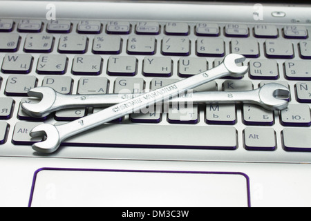 technical support concept Stock Photo