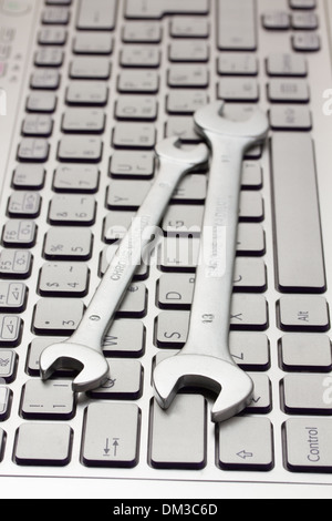 technical support concept Stock Photo