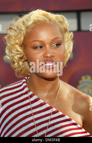 June 1, 2002 - Los Angeles, CALIFORNIA - 2002 MTV MOVIE AWARDS.AT THE SHRINE AUDITORIUM IN LOS ANGELES, CA.EVE. FITZROY BARRETT /    6-1-2002        K25170FB         (D)(Credit Image: © Globe Photos/ZUMAPRESS.com) Stock Photo