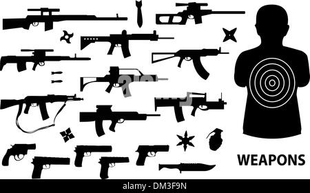 weapons Stock Vector