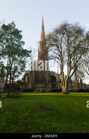 Holy Trinity Church Stock Photo