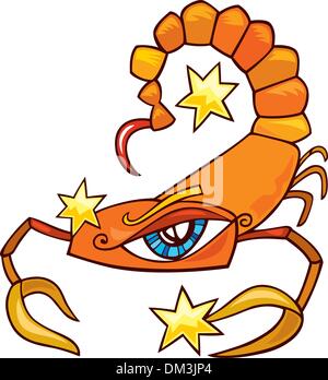 Scorpio zodiac sign icon vector line logo mark or symbol set collection ...