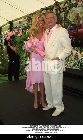 Brande Roderick, Hugh Hefner Playboy Playmate Of The Year 2009 Held At ...