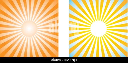 Sun Stock Vector