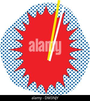 TNT Pop Art Stock Vector