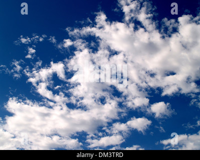sky clouds , colorful skies Stock Photo