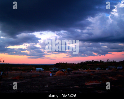 sky clouds , colorful skies Stock Photo