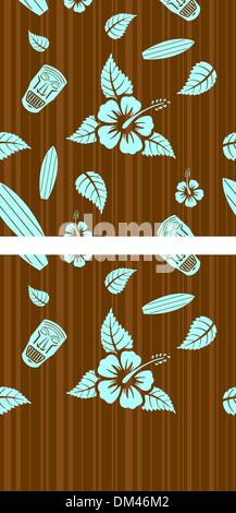 Vector seamless patterns Stock Vector