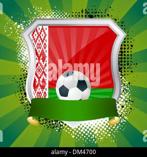Antigua and Barbuda Belarus Stock Vector