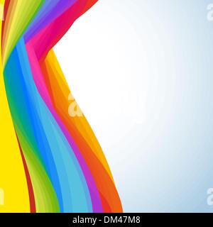 Abstraction colorfull background Stock Vector