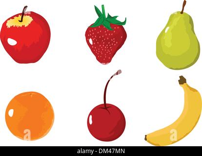 fruits Stock Vector