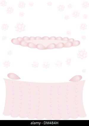 wedding cake Stock Vector