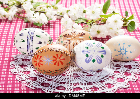 Easter Eggs Stock Photo