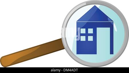 Home search Stock Vector
