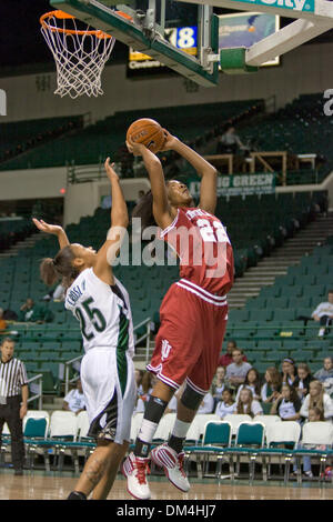 19 December 2009:  Indiana Hoosiers Sasha Chaplin (22) shoots during the NCAA college basketball game between the Indiana Hoosiers and the Cleveland State Vikings at the Wolstein Center on the campus of Cleveland State University in Cleveland, Ohio.  Cleveland State defeated Indiana in overtime 77-75. .Mandatory Credit: Frank Jansky / Southcreek Global (Credit Image: © Frank Jansky Stock Photo