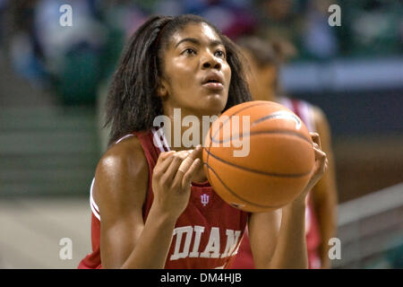 19 December 2009:  Indiana Hoosiers Sasha Chaplin (22) at the line during the NCAA college basketball game between the Indiana Hoosiers and the Cleveland State Vikings at the Wolstein Center on the campus of Cleveland State University in Cleveland, Ohio.  Cleveland State defeated Indiana in overtime 77-75. .Mandatory Credit: Frank Jansky / Southcreek Global (Credit Image: © Frank J Stock Photo