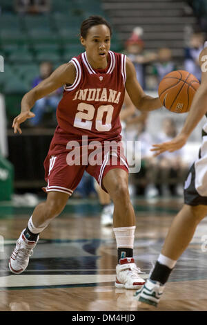 19 December 2009:  Indiana Hoosiers Whitney Lindsay (20) during the NCAA college basketball game between the Indiana Hoosiers and the Cleveland State Vikings at the Wolstein Center on the campus of Cleveland State University in Cleveland, Ohio.  Cleveland State defeated Indiana in overtime 77-75. .Mandatory Credit: Frank Jansky / Southcreek Global (Credit Image: © Frank Jansky/Sout Stock Photo