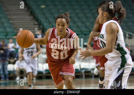 19 December 2009:  Indiana Hoosiers Whitney Lindsay (20) during the NCAA college basketball game between the Indiana Hoosiers and the Cleveland State Vikings at the Wolstein Center on the campus of Cleveland State University in Cleveland, Ohio.  Cleveland State defeated Indiana in overtime 77-75. .Mandatory Credit: Frank Jansky / Southcreek Global (Credit Image: © Frank Jansky/Sout Stock Photo