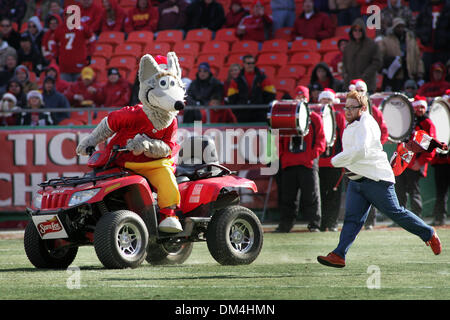 Super Bowl LVII: How Kansas City Chiefs mascot KC Wolf nearly died