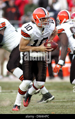 Kansas City Chiefs quarterback Brady Quinn prepares to throw during an NFL  football game against the Carolina Panthers Sunday, Dec. 2, 2012 in Kansas  City, MO. (AP Photo/Ed Zurga Stock Photo - Alamy