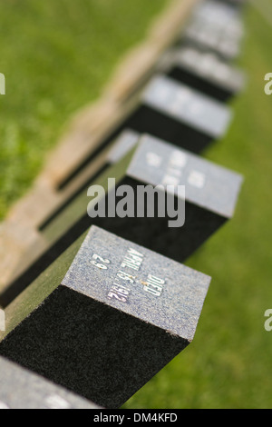 Fairview Cemetery located in Halifax, N.S. Stock Photo