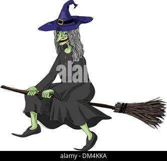 witch Stock Vector