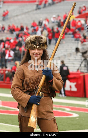 Dec. 5, 2009 - Piscataway, New Jersey, U.S - 05 December 2009; Piscataway, New Jersey:  West Virginia Mountaineer mascot during the NCAA football game between the West Virginia Mountaneers and the Rutgers Scarlet Knights played at Rutgers Stadium in Piscataway, New Jersey.  At the half, Mountaineers leads the Scarlet Knights 14-3..Mandatory Credit: Alan Maglaque / Southcreek Global Stock Photo