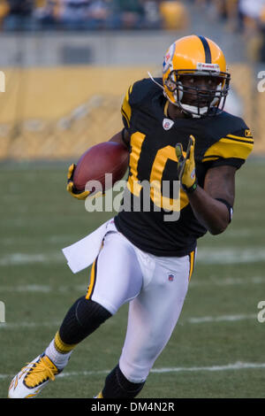 20 December 2009: A Steelers fan attends her first game during the NFL  football game between the Green Bay Packers and the Pittsburgh Steelers at  Heinz Field in Pittsburgh, Pennsylvania. The Steelers